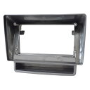 ca-ni22-1414a 海外製10.1インチ向け Fairlady 350Z フェアレディZ (Z33前期 H14.09-H17.08 2002.09-2005.08) (国産ナビ取付不可) 日産 NISSAN ニッサン ナビ取付フレーム ディスプレイオーディオ向け アンドロイドナビ (車 ナビフレーム 内装 カーナビ ナビゲーション)