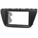 ca-sz11-438a 2DIN AVインストールキット SX4 S-CROSS (22S系 H27.02-R02.12 2015.02-2020.12) スズキ SUZUKI ナビ取付フレーム オーディオフェイスパネル (車パーツ カーオーディオ カーナビ 車内 内装 ナビフレーム 自動車 アクセサリー ドレスアップ カー用品)