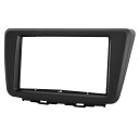 ca-sz11-654a 2DIN AVインストールキット BALENO バレーノ(WB32S/42S系 H28.03-R02.06 2016.03-2020.06) スズキ SUZUKI ナビ取付フレーム オーディオフェイスパネル (車 カーオーディオ カーナビ 車内 内装 ナビフレーム 自動車 カーアクセサリー ガーニッシュ)