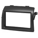 ca-to11-165a 2DIN AVインストールキット Sienna シエナ (20系 2003.01-2009.12 H15.01-H21.12) TOYOTA トヨタ ナビ取付フレーム オーディオフェイスパネル (AVインストール ナビフレーム 取付けキット カーオーディオ カスタム パーツ 車 取付 内装 カーナビ)