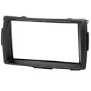 ca-to11-197a 2DIN AVインストールキット SIENTA シエンタ (80系 H15.09-H27.06 2003.09-2015.06) TOYOTA トヨタ ナビ取付フレーム オーディオフェイスパネル (車 カーナビ ナビフレーム カーオーディオ カスタム パーツ 内装 取付 ドレスアップ アクセサリー)