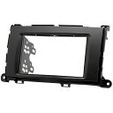 ca-to11-202a 2DIN AVインストールキット Sienna シエナ (30系前期 2010.01-2014.09 H22.01-H26.09) TOYOTA トヨタ ナビ取付フレーム オーディオフェイスパネル (車 カーナビ ナビフレーム オーディオ カスタム パーツ 内装 取付 ドレスアップ 車内 アクセサリー)
