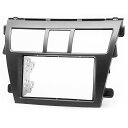 ca-to11-402a 2DIN AVインストールキット BELTA ベルタ (90系 H17.11-H24.06 2005.11-2012.06) TOYOTA トヨタ ナビ取付フレーム オーディオフェイスパネル (車 カーナビ ナビフレーム カーオーディオ カスタム パーツ 内装 ドレスアップ 車内 カーアクセサリー)
