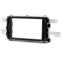 ca-to11-512a 2DIN AVインストールキット AURIS オーリス (180系前期 H24.08-H27.03 2012.08-2015.03) ※後期未確認 TOYOTA トヨタ ナビ取付フレーム オーディオフェイスパネル (車 カーナビ ナビフレーム カーオーディオ カスタム パーツ 内装 ドレスアップ)