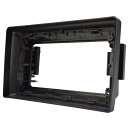 ca-to22-1150c 海外製9インチ向け トヨタ汎用 純正7インチワイド枠 202x100mm (国産ナビ取付不可) TOYOTA ナビ取付フレーム ディスプレイオーディオ向け オーディオフェイスパネル アンドロイドナビ (車カスタム パーツ オーディオ ナビフレーム ガーニッシュ)
