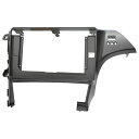 ca-to22-1323a 海外製10.1インチ向け PRIUS プリウス (30系 H21.04-H27.11 2009.04-2015.11 ※HUDスイッチなし車両) (国産ナビ取付不可) TOYOTA トヨタ ナビ取付フレーム ディスプレイオーディオ向け (車 内装 カスタム オーディオ ナビ フレーム カーナビ android)
