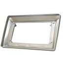 ca-to22-1344a 海外製10.1インチ向け Porte ポルテ (10系 H16.07-H24.07 2004.07-2012.07) (国産ナビ取付不可) TOYOTA トヨタ ナビ取付フレーム ディスプレイオーディオ向け (車 内装 ドレスアップ ナビゲーション ナビフレーム オーディオ ガーニッシュ カスタム)