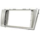 ca-to22-440a 海外製9インチ向け CAMRY カムリ (XV40系 H18.01-H23.09 2006.01-2011.09) (国産ナビ取付不可) TOYOTA トヨタ ナビ取付フレーム ディスプレイオーディオ向け アンドロイドナビ (車 内装 ナビフレーム カーナビ オーディオ パネル 自動車 カー用品)