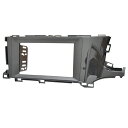 ca-ho22-985a2DIN改 2DINアダプター変換 Shuttle シャトル (GK8.9 GP7.8系 H27.05-R04 2015.05-2022) ホンダ HONDA ナビ取付フレーム オーディオフェイスパネル (車 内装 車内 自動車 ナビ フレーム カーナビ オーディオ カスタム パーツ インテリア ドレスアップ)