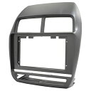 ca-mt22-1530a 海外製10.1インチ向け RVR (GA3W.4W系 5型以降 R01.08-R06.04 2019.08-2024.04 ※純正スマートフォン連携ナビゲーション装着車不可) (国産ナビ取付不可) 三菱 MITSUBISHI ナビ取付フレーム ディスプレイオーディオ向け オーディオフェイスパネル