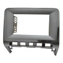 ca-ni22-1007b2DIN改 2DINアダプター変換 SUZUKI LANDY スズキ ランディ(SC27系2型 R02.02-R04.07 2020.02-2022.07) ナビ取付フレーム オーディオフェイスパネル (車 カスタム パーツ カーオーディオ パネル カーナビ ナビ ナビフレーム 内装 車内 アクセサリー)