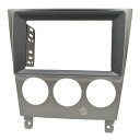 ca-su22-1328a2DIN改 2DINアダプター変換 IMPREZA インプレッサ (CD.GG系 E型以降 H16.08-H19.06 2004.06-2007.06 ※WRX,セダン,ワゴン可) スバル SUBARU ナビ取付フレーム オーディオフェイスパネル (車用品 ナビフレーム 内装 カーナビ ドレスアップ 車内)