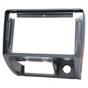 ca-sz22-1293a 海外製9インチ向け Jimny ジムニー (JB23系 1-4型 H10.10-H16.09 1998.10-2004.09) (国産ナビ取付不可) スズキ SUZUKI ナビ取付フレーム ディスプレイオーディオ向け オーディオフェイスパネル (車 内装 カーナビ オーディオ ナビフレーム カスタム)