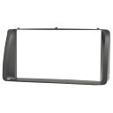 ca-to11-038c 2DIN AVインストールキット COROLLA RUNX カローラランクス (120系前期中期 H13.01-H16.04 2001.01-2004.04) TOYOTA トヨタ ナビ取付フレーム オーディオフェイスパネル (ナビフレーム カーオーディオ パネル カスタムパーツ カーナビ 車 内装 自動車)