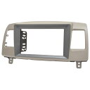 ca-to22-1232b2DIN改 2DINアダプター変換 MARK II BLIT マーク2 ブリット (110系 H14.01-H19.06 2002.01-2007.06 ※純正ナビ装着車) TOYOTA トヨタ ナビ取付フレーム オーディオフェイスパネル (車 カーナビ カスタム パーツ カーアクセサリー 内装 ナビフレーム)