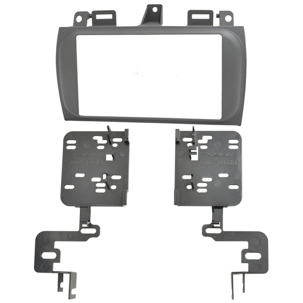 ac-gm38-1087-11-1c 2DIN AVインストールキット Cadillac キャデラック Eldorado エルドラド (第12世代後期 1996-2002 H08-H14) ナビ取付フレーム ヨーロッパ 欧州EUブランド工場製造 ( 欧州車 カスタム パーツ カーナビ 車内 カーオーディオ ナビフレーム ナビ )