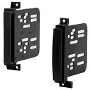 ca-do11-514a 2DIN AVインストールキット Durango デュランゴ (WD系 2011-2013 H23-H25) DODGE ダッジ ナビ取付フレーム オーディオフェイスパネル (ナビ フレーム カーナビ 車 オーディオ パネル ドレスアップ アクセサリー 車内 内装 パーツ 取付 カーステレオ)