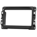 ca-do11-684b 2DIN AVインストールキット Jeep ジープ Grand Cherokee グランドチェロキー (WK2系 2014-2017 H26-H29) ナビ取付フレーム オーディオフェイスパネル (ナビ フレーム カーナビ 車 オーディオ パネル ドレスアップ アクセサリー 車内 内装 カスタム)