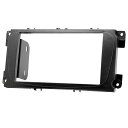 ca-fo08-002d 2DIN AVインストールキット Mondeo モンデオ (CA2系 2007-2014 H19-H26 ※楕円形純正オーディオ装着車専用) Ford フォード ナビ取付フレーム オーディオフェイスパネル (車 内装 車内 ナビ ナビフレーム オーディオ カスタム ナビゲーション)