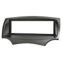 ca-fo11-307a 1DIN AVインストールキット Ford Ka (B420系 2008-2016 H20-H28) フォード ナビ取付フレーム オーディオフェイスパネル (車 内装 車内 ナビ ナビフレーム オーディオ カスタム 取付オーディオ カーパーツ ドレスアップ ガーニッシュ カーナビ パネル)