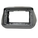 ca-gm22-1519a 海外製9インチ向け Chevrolet Camaro シボレー カマロ (第6世代 2016-2024 H28-R06) (国産ナビ取付不可) ナビ取付フレーム ディスプレイオーディオ向け オーディオフェイスパネル アンドロイドナビ (ナビ 車 カーナビ 内装 カスタム ナビフレーム)