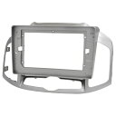 ca-gm22-996a 海外製10.1インチ向け Chevrolet Captiva シボレー キャプティバ (中期 2011-2015 H23-H27) (国産ナビ取付不可) ナビ取付フレーム ディスプレイオーディオ向け オーディオフェイスパネル アンドロイドナビ (ナビ 車 カーナビ ナビフレーム 内装 車内)