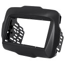 ca-je11-629a 2DIN AVインストールキット Jeep Renegade ジープ レネゲート(BU系 2015-2023 H27-R05) ナビ取付フレーム オーディオフェイスパネル ( カーオーディオ カーナビ 車内 内装 ナビゲーション ナビフレーム 取付 カーアクセサリー カスタム パーツ 車)