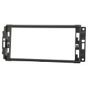 ca-je44-036a 海外製12.3インチ アンドロイドナビ向け Jeep Wrangler ジープ ラングラー (JK型 中後期 2011-2017 H23-H29) (国産ナビ取付不可) ナビ取付フレーム ディスプレイオーディオ向け オーディオフェイスパネル (カーナビ ナビフレーム 車 パーツ ドレスアップ)