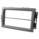 wi-do00-650e 2DIN AVインストールキット Ram ラム (2006-2008 H18-20) ※純正ナビ装着車 Dodge ダッジ ナビ取付フレーム オーディオフェイスパネル (車 ナビパーツ ナビフレーム ナビゲーション カーナビパネル ドレスアップ 内装 アクセサリー 自動車 部品 改造)