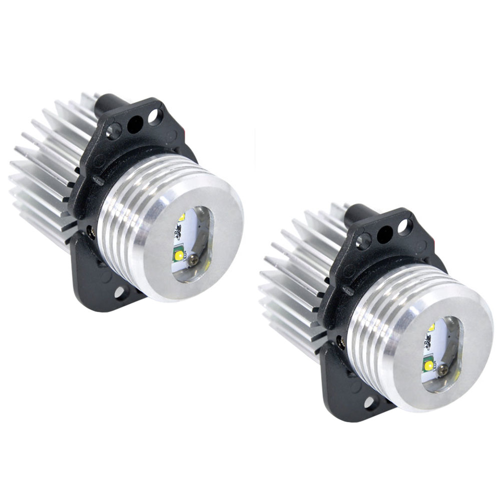 【イカリング】ll-10w-b01 BMW 10W Cree LEDイカリングバルブ激白 激眩 3シリーズ E90前期セダン E91前期ツーリング 1105919W レーシングダッシュ製(バルブ カスタム ヘッドライト led カーアクセサリー ヘッドランプ 車 車用 パーツ)