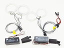 【CCFL イカリング】cc-ni02 Infiniti インフィニティ G35 (2002-2007 H14-H19) CCFLイカリング 冷極管エンジェルアイ レーシングダッシュ製 (ライト ランプ 車 カスタムパーツ 冷陰極管 エンジェルリング 後付け ドレスアップ 高輝度 ヘッドライト 自動車 カー用品)