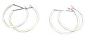 【LED イカリング】ll-bmhp04 BMW 3シリーズ E46ハロゲン LEDイカリングキット ハイパワー仕様 高輝度SMD LED使用 合計528発 ピュアホワイト (車 ヘッドライト ヘッドランプ 点灯 エンジェルアイ エンジェルリング 後付けイカリング カスタムパーツ 外装 部品)