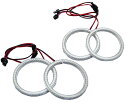 【LED イカリング】ll-sz02 Wagon R Stingray ワゴンR スティングレー (MH22S系) 高輝度LEDイカリング SUZUKI スズキ (エンジェルリング エンジェルアイ 車 外装 ドレスアップ カスタムパーツ LEDリング 後付けイカリング イカリングライト LEDランプ ライト くるま)