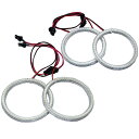 【LED イカリング】ll-to06 Estima エスティマ (50系 H18.01-R01.10 2016.01-2019.10) TOYOTA トヨタ 高輝度LEDイカリング (エンジェルリング エンジェルアイ 車 外装 ドレスアップ カスタムパーツ LEDリング 後付けイカリング イカリングライト LEDランプ)