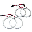 【LED イカリング】ll-to08 Lexus レクサス GS300 (S190系 2005up) TOYOTA トヨタ 高輝度LEDイカリング (エンジェルリング エンジェルアイ 車 外装 ドレスアップ カスタムパーツ LEDリング 後付けイカリング イカリングライト LEDランプ LEDライト カー用品)