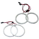 【LED イカリング】ll-to15 Aristo アリスト (160系 1997-2005 H09-H17) TOYOTA トヨタ 高輝度LEDイカリング (エンジェルリング エンジェルアイ 車 外装 ドレスアップ カスタムパーツ LEDリング 後付けイカリング イカリングライト LEDランプ LEDライト 自動車)