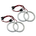 【LED イカリング】ll-to18 Camry カムリ (XV40系 8代目) TOYOTA トヨタ 高輝度LEDイカリング (エンジェルリング エンジェルアイ 車 外装 ドレスアップ カスタムパーツ LEDリング 後付けイカリング イカリングライト LEDランプ LEDライト カーアクセサリー)
