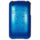 【iPhone3G iPhone3GS ケース アイフォンケース】iPhone3G iPhone3GSケース 米国 RebelScholar ブランド正規品 デザイナーシリーズ Chairman Wow Blue203 ( メタリック ブルー 青 スマホケース アイフォーン スマフォ sumaho ケース iPhone 雑貨 かっこいい )