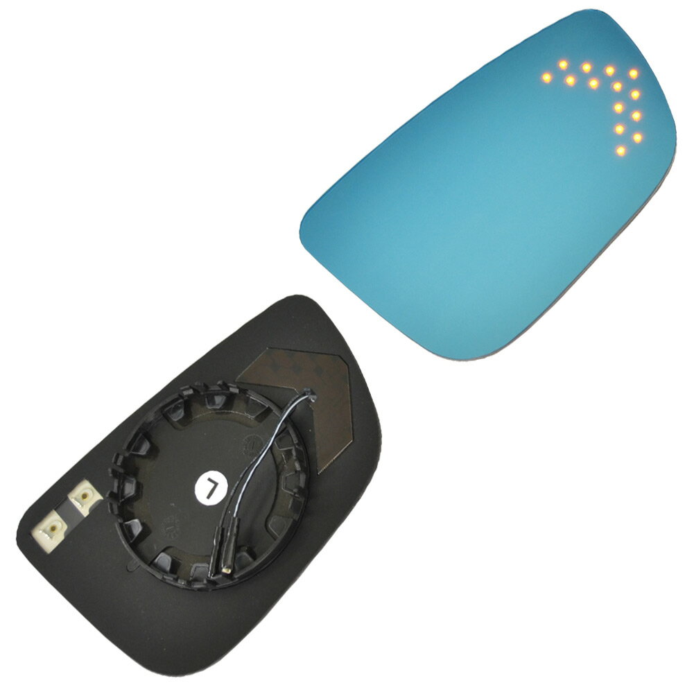 lm-bm20b M5シリーズ F90 M5 BMW LEDウインカードアミラーレンズ ブルー ドアミラーガラス ( BMW M5 F90 撥水 親水 改造 サイドミラー ブルーレンズ ウィンカー ドアミラー LED 車 )