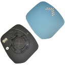 lm-ni39a Elgrand エルグランド (E52系 H22.08-R02.09 2010.08-2020.09) NISSAN 日産 LEDウインカードアミラーレンズ ブルー ドアミラーガラス (サイドミラー ブルーレンズ ワイドミラー 撥水 親水加工 ウインカー ミラーヒーター ドレスアップ ブルーミラー)