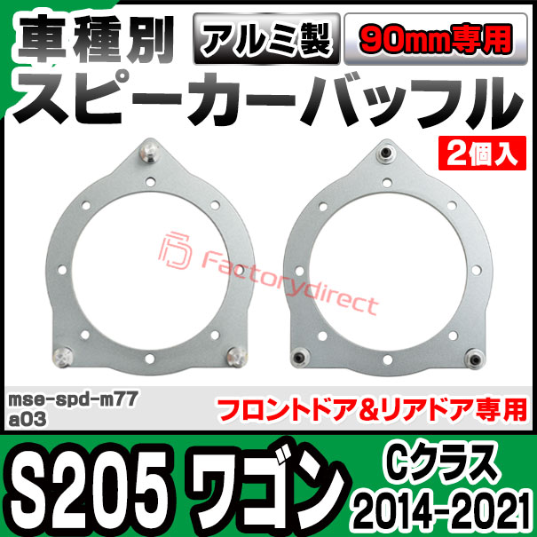 mse-spd-m77a03 (フロントドア＆リアドア専用) Cクラス S205 ワゴン (2014-2021 H2...