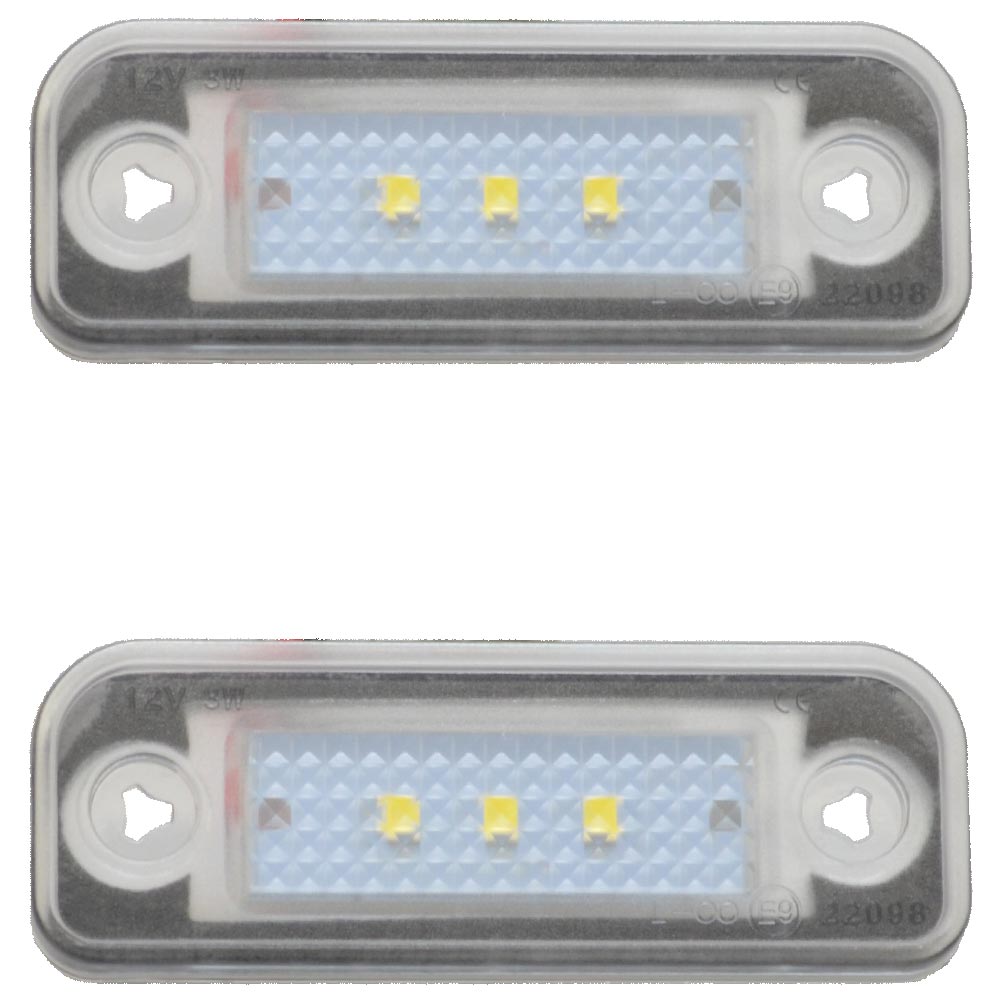 ll-bz-m04 Ver.2 CLSクラス W219セダン(2005-2010)LED ナンバー灯 LED ライセンス ランプ Mercedes Benz メルセデス ベンツ ( カスタム パーツ ライセンスランプ ナンバープレート ナンバー ナンバーライト cls カーパーツ 車用品 )