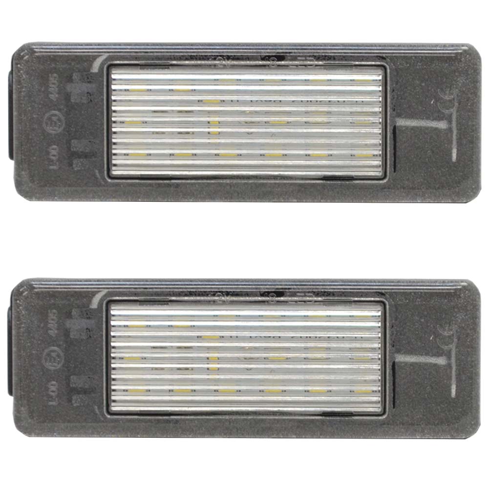 ll-ci-b02 Citroen シトロエン C3 II (Typ A51 2009-2016 H21-H28) LEDナンバー灯 LEDライセンスランプ (車用品 カスタムパーツ 外装灯 カーアクセサリー ドレスアップ ライト ランプ ナンバープレート ライセンス灯 ナンバーライト ナンバーランプ 車部品 カー用品)