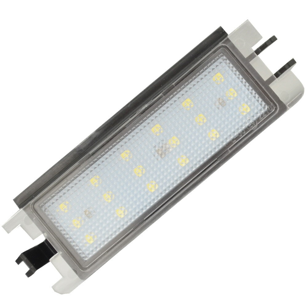 ll-re-d03 Dacia Logan ダチア ロガン (Typ X90 2004-2008 H16-H20) 長方形型 LED ナンバー灯 (1個入り) LED ライセンス ランプ RENAULT ルノー (カー アクセサリー ドレスアップ ナンバーライト ナンバー)