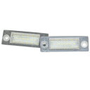 ll-vw-f07 Ver.2 T5 (2003-2015 H15-H27) VW フォルクスワーゲン LEDナンバー灯 (LED ナンバー灯 カー用品 ドレスアップ カスタム パーツ ナンバープレート ライト)