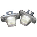 ll-vw-i03 Transporter トランスポーター syncro (1993-2004 H05-H16) VW フォルクスワーゲン LEDナンバー灯 ライセンスランプ (車 外装ランプ 部品 交換 カスタムパーツ ナンバープレート ナンバープレートランプ ナンバー ランプ ライセンス灯 ライセンスライト)