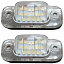 ll-vw-l01 Golf Mk3 Variant 3 (Typ 1H 1994-1998 H06-H10) LED ʥС  VW ե륯( ѡ  ѡ  ʥСץ졼  饤󥹥 饤 ʥС ư)