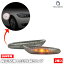 ll-bm-sm90sm02 (ON-OFF点灯 スモークレンズ) BMW 3シリーズ E90 E91 E92 E93 前期後期 LEDサイドマー..