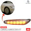 ll-bm-sma-cr02 (ON-OFF点灯 クリアーレンズ) BMW 3シリーズ E90 E91 E92 E93 (前期後期) LEDサイドマ..