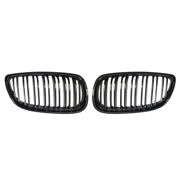 RD-BGE92PRE01 3シリーズ E92 E93(前期 2010.02 H22.02まで)BMWフロントグリル ピアノブラック Mルック ダブルバー・キドニーグリル( BMW カスタム パーツ グッズ 車 グリル カスタムパーツ フロントグリル キドニー 外装 )